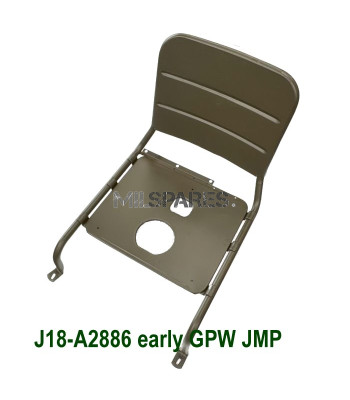 Drivers seat, early, GPW
